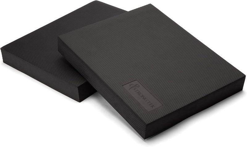 StrongTek Professional Foam Exercise Balance Pad - 15.8" x 13" x 2", High-Density TPE Foam Knee Pad, Non-Slip & Water-Resistant, for Balance Training, Physical Therapy, Yoga, and More - Image 1